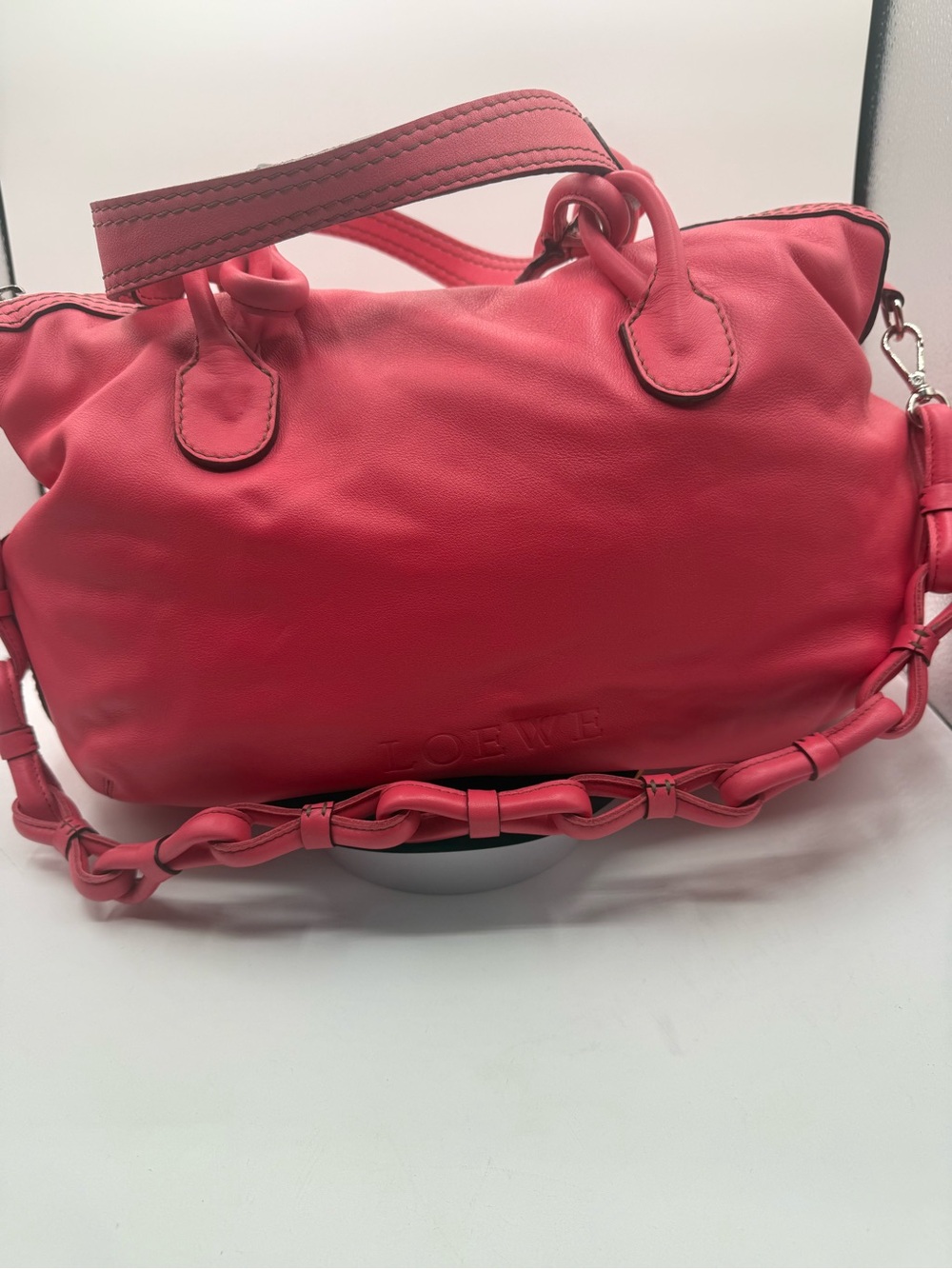 🔥Loewe authenticated 2way shoulder leather bag…EUC STUNNING!! - Picture 12 of 15